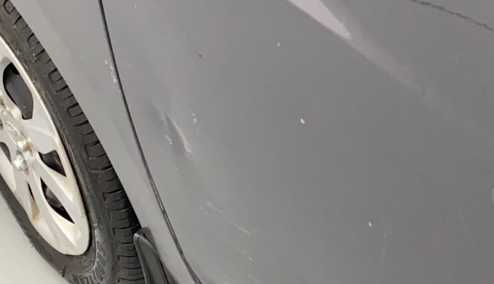 2014 Hyundai Eon MAGNA +, Petrol, Manual, 52,515 km, Front passenger door - Slightly dented
