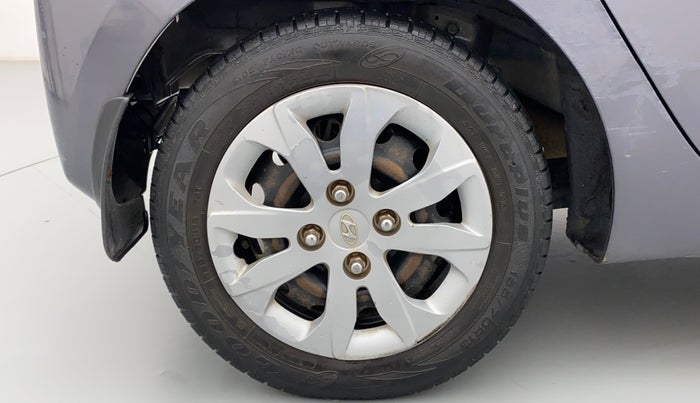 2014 Hyundai Eon MAGNA +, Petrol, Manual, 52,515 km, Right Rear Wheel