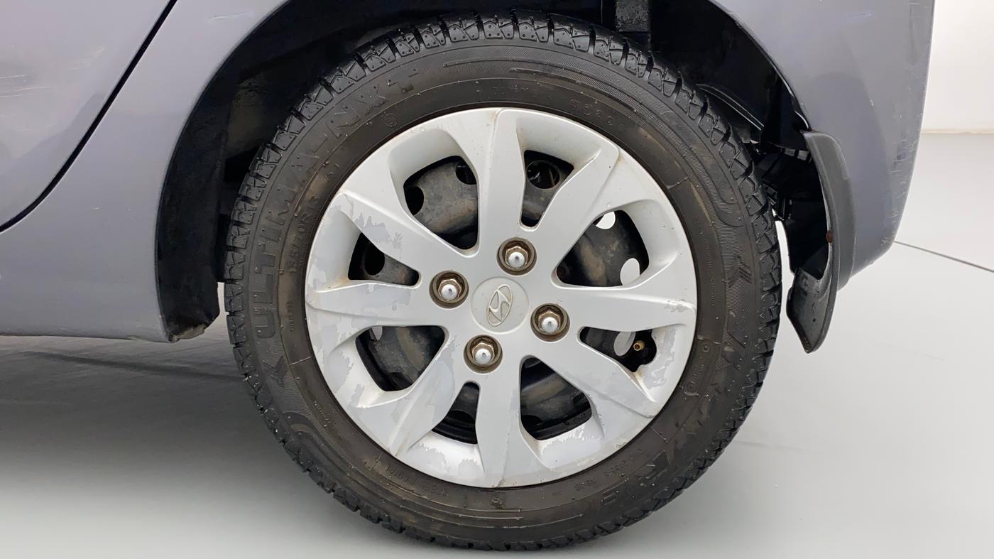 2014 Hyundai Eon MAGNA +, Petrol, Manual, 52,515 km, Left Rear Wheel