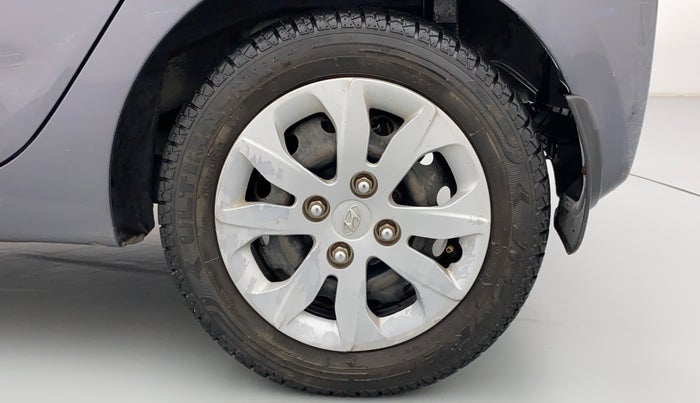 2014 Hyundai Eon MAGNA +, Petrol, Manual, 52,515 km, Left Rear Wheel