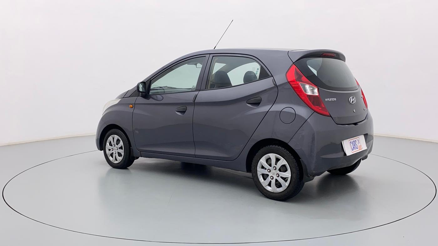 2014 Hyundai Eon MAGNA +, Petrol, Manual, 52,515 km, Left Back Diagonal