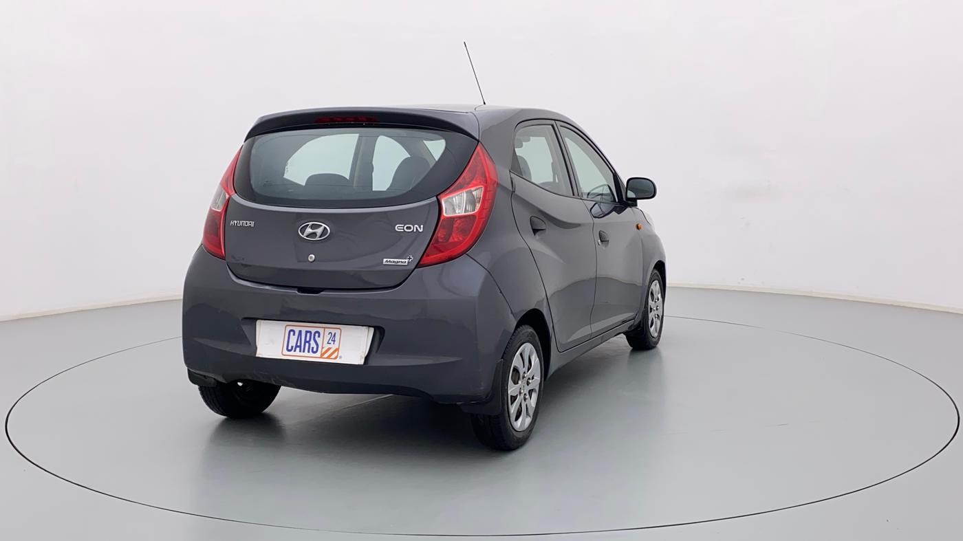 2014 Hyundai Eon MAGNA +, Petrol, Manual, 52,515 km, Right Back Diagonal