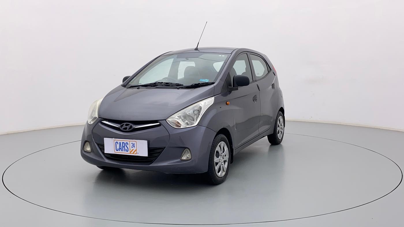 2014 Hyundai Eon MAGNA +, Petrol, Manual, 52,515 km, Left Front Diagonal