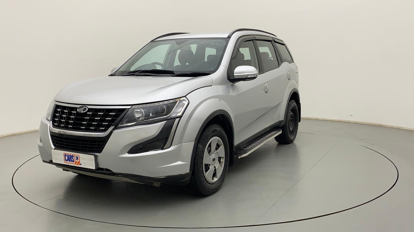 2018 Mahindra XUV500 W7, Diesel, Manual, 96,267 km, Left Front Diagonal