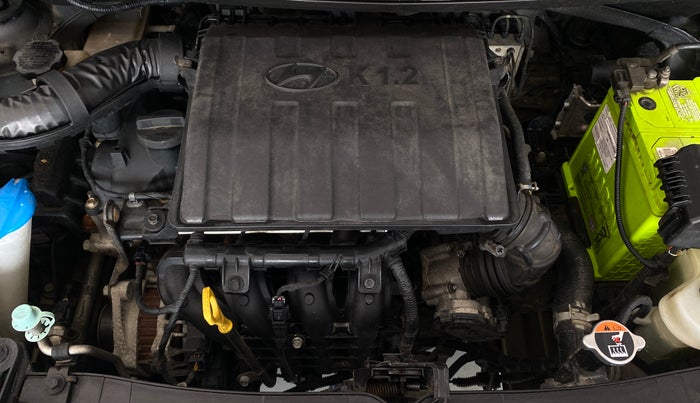 2019 Hyundai Grand i10 SPORTZ 1.2 KAPPA VTVT, Petrol, Manual, 98,949 km, Engine View