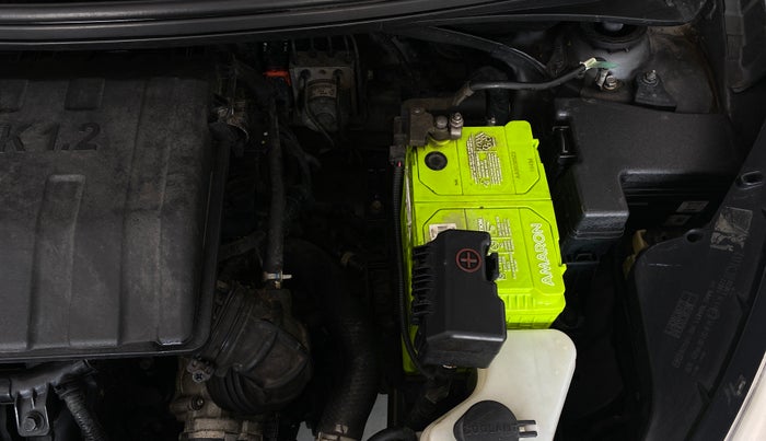 2019 Hyundai Grand i10 SPORTZ 1.2 KAPPA VTVT, Petrol, Manual, 98,949 km, Engine View - Left