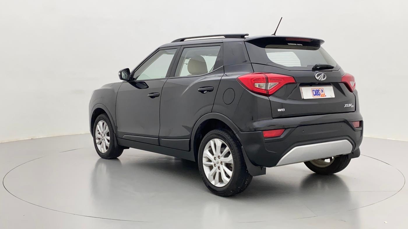 2021 Mahindra XUV300 W8 DIESEL MT, Diesel, Manual, 9,263 km, Left Back Diagonal