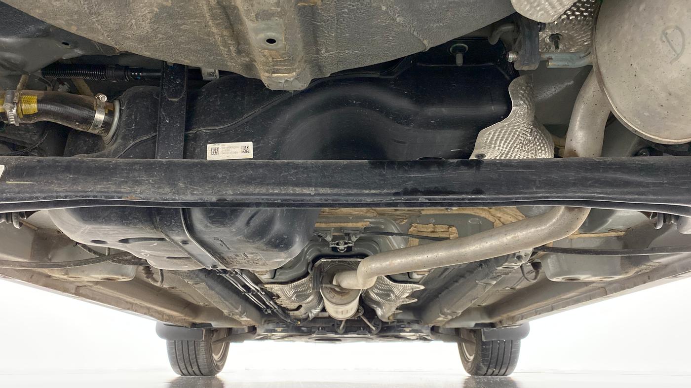 2021 Mahindra XUV300 W8 DIESEL MT, Diesel, Manual, 9,263 km, Rear Underbody