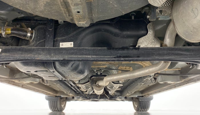 2021 Mahindra XUV300 W8 DIESEL MT, Diesel, Manual, 9,263 km, Rear Underbody