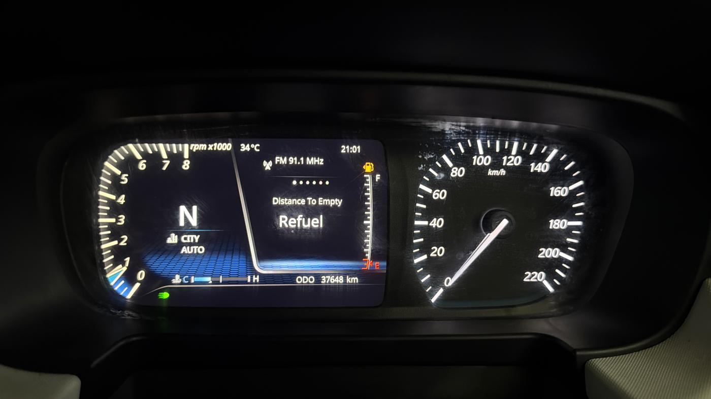 2022 Tata PUNCH CREATIVE  AMT, Petrol, Automatic, 37,616 km, Odometer Image