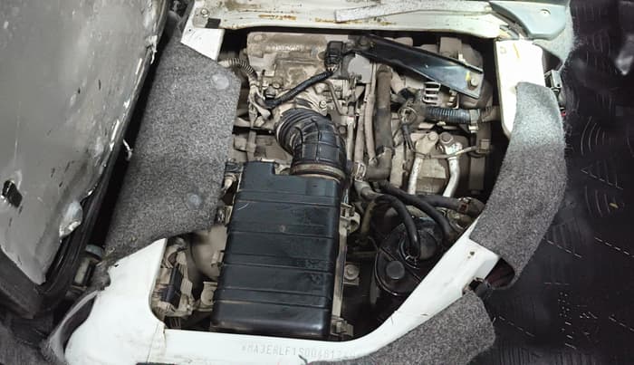 2016 Maruti Eeco 5 STR WITH A/C+HTR, Petrol, Manual, 45,085 km, Engine View - Right
