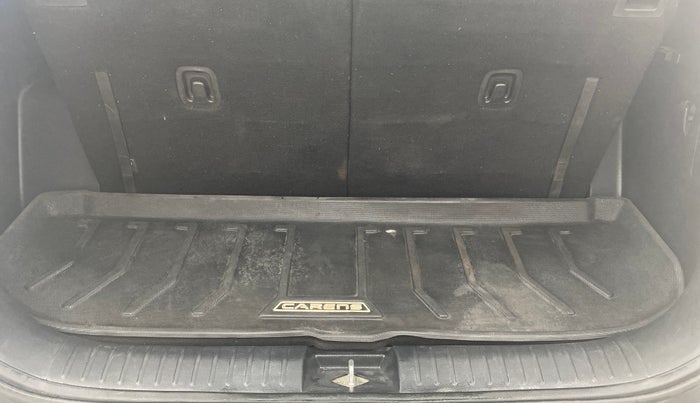 2023 KIA CARENS PREMIUM 1.5 DIESEL IMT 7 STR, Diesel, Manual, 74,201 km, Boot Inside