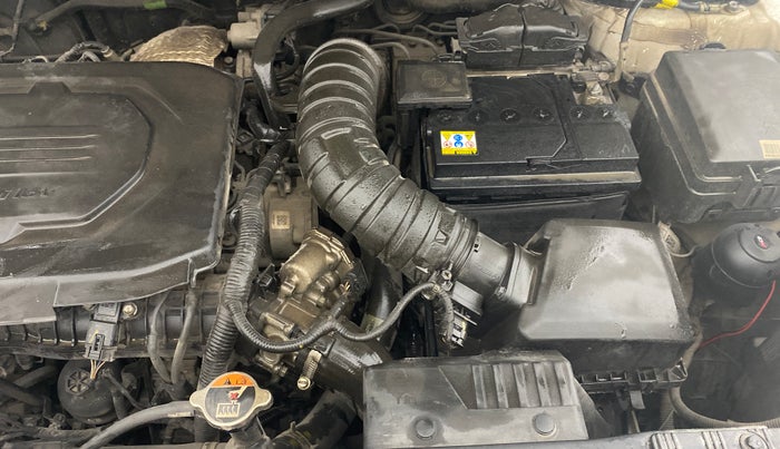 2023 KIA CARENS PREMIUM 1.5 DIESEL IMT 7 STR, Diesel, Manual, 74,201 km, Engine View - Left