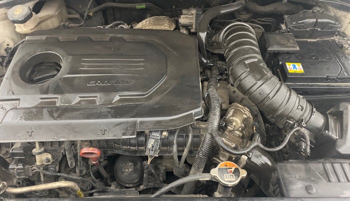 2023 KIA CARENS PREMIUM 1.5 DIESEL IMT 7 STR, Diesel, Manual, 74,201 km, Engine View