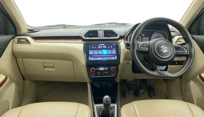 2017 Maruti Dzire ZXI, Petrol, Manual, 68,204 km, Dashboard