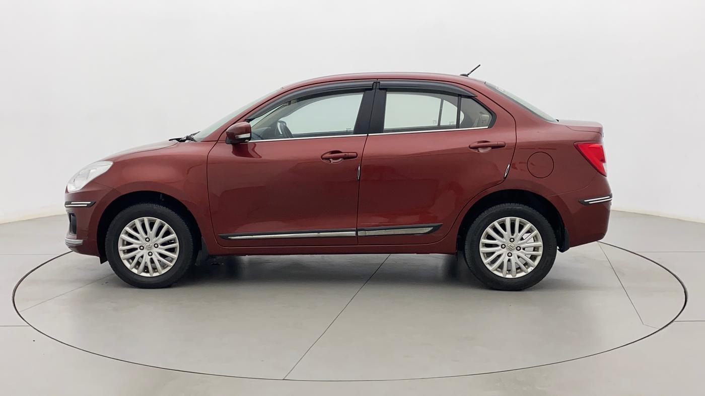 2017 Maruti Dzire ZXI, Petrol, Manual, 68,204 km, Left Side
