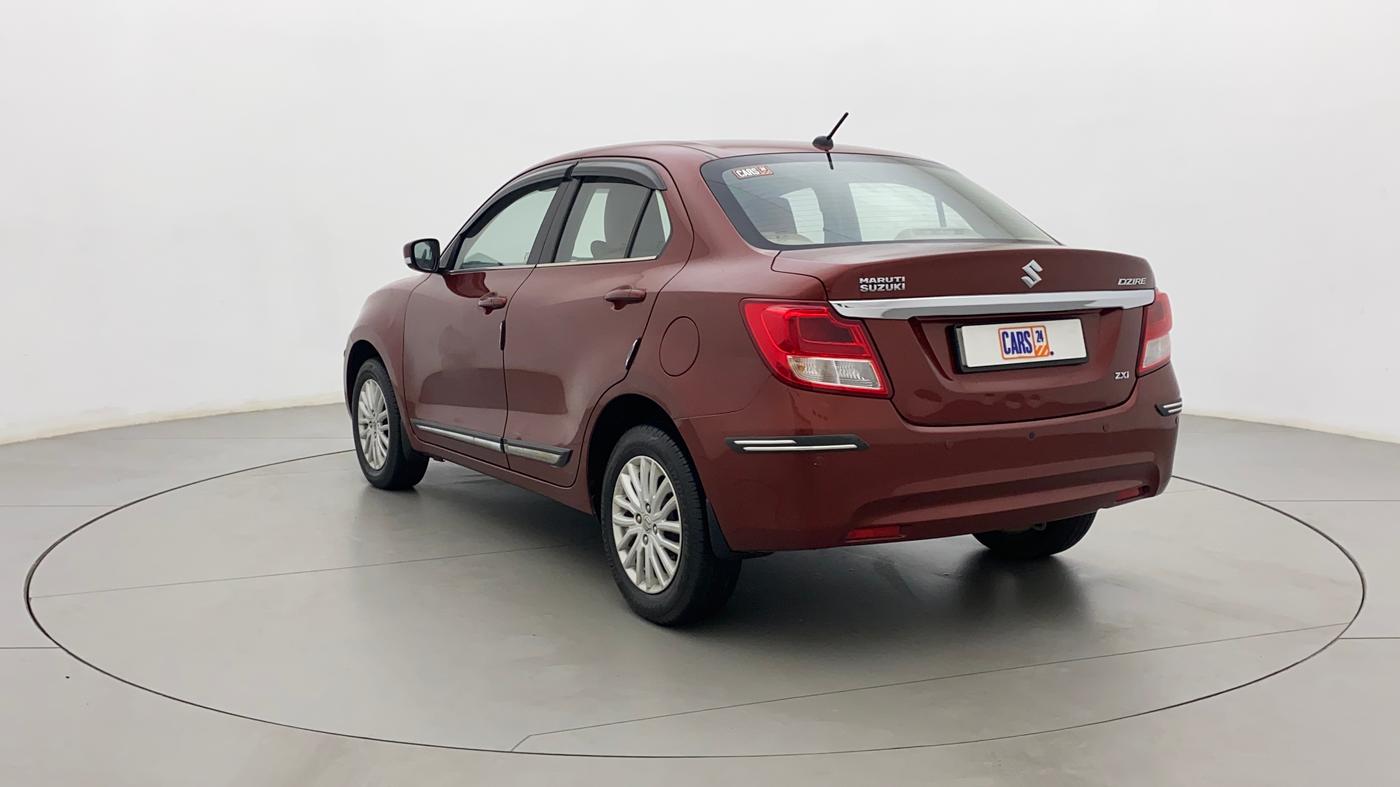 2017 Maruti Dzire ZXI, Petrol, Manual, 68,204 km, Left Back Diagonal