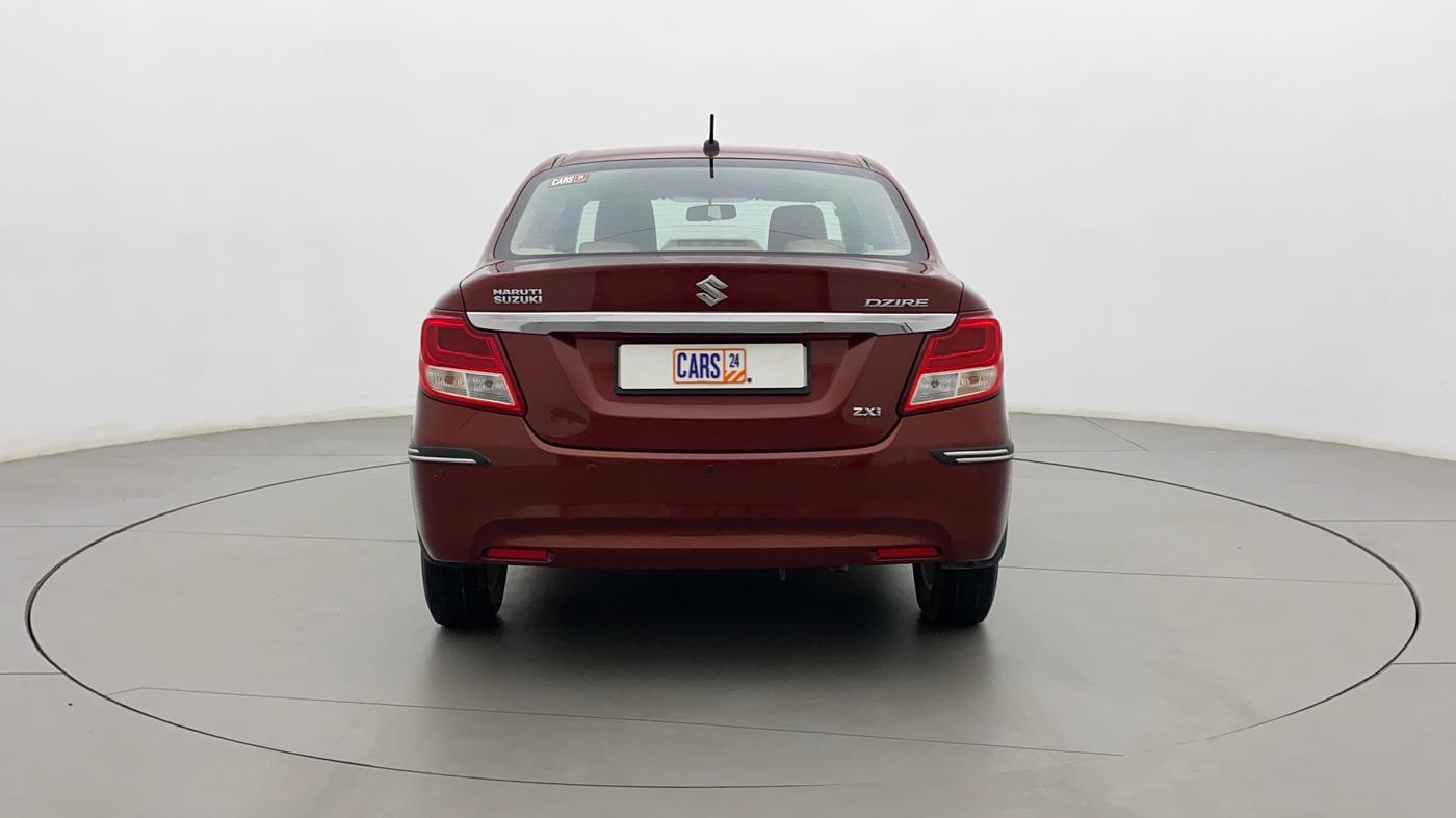 2017 Maruti Dzire ZXI, Petrol, Manual, 68,204 km, Back/Rear