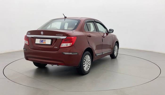 2017 Maruti Dzire ZXI, Petrol, Manual, 68,204 km, Right Back Diagonal