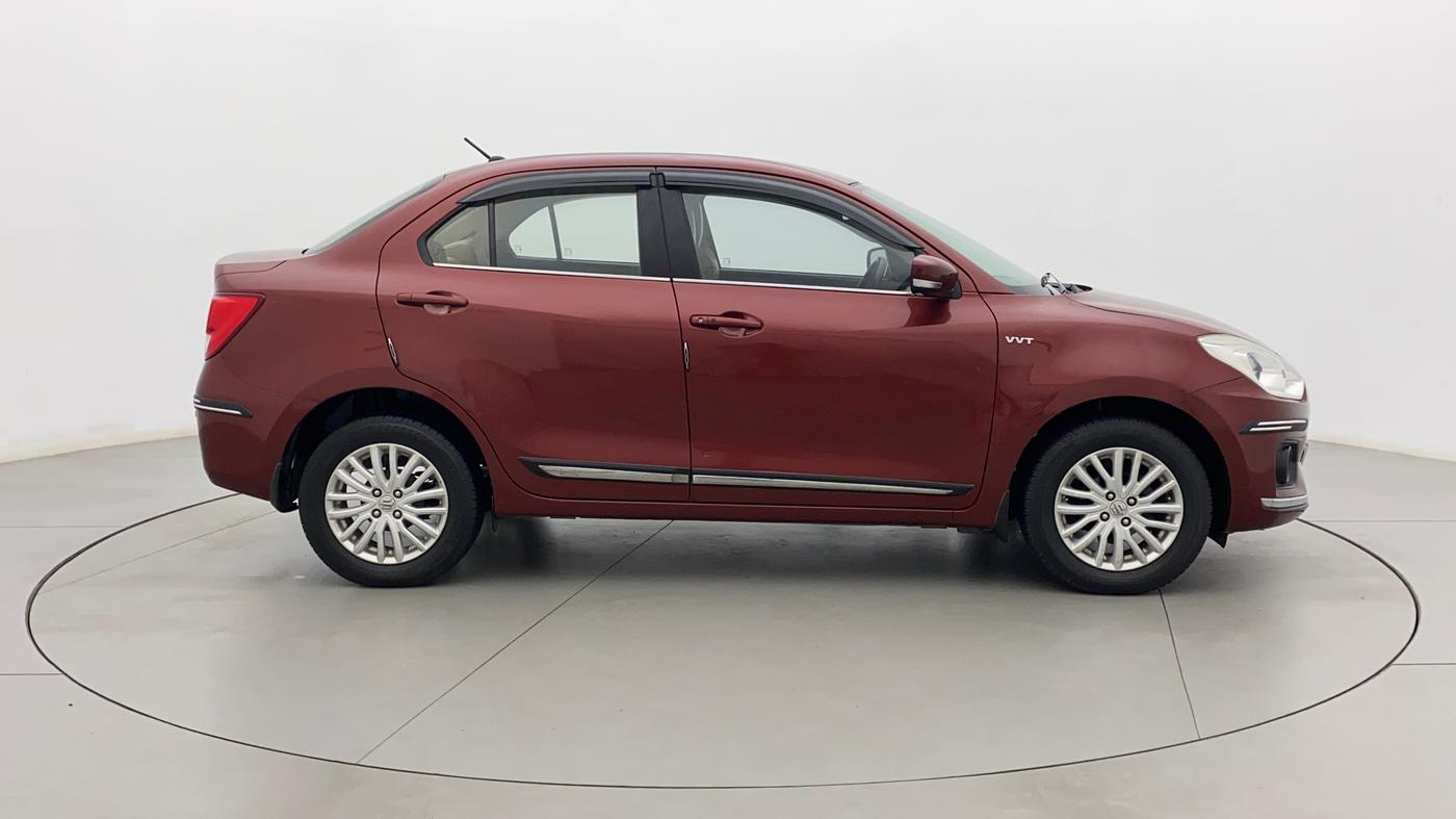2017 Maruti Dzire ZXI, Petrol, Manual, 68,204 km, Right Side View