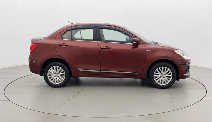 2017 Maruti Dzire ZXI, Petrol, Manual, 68,204 km, Right Side View