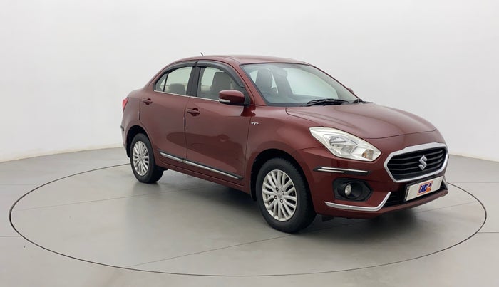 2017 Maruti Dzire ZXI, Petrol, Manual, 68,204 km, Right Front Diagonal