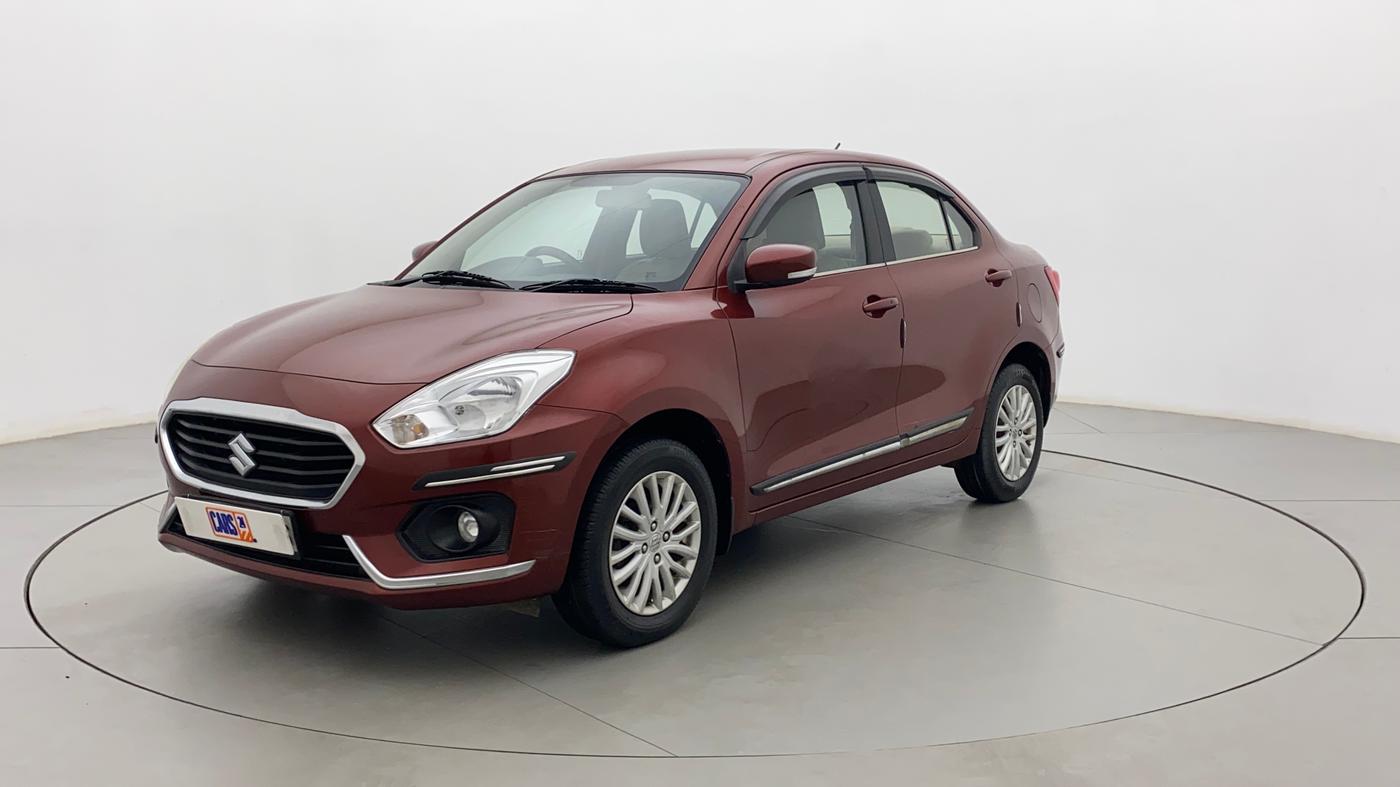 2017 Maruti Dzire ZXI, Petrol, Manual, 68,204 km, Left Front Diagonal