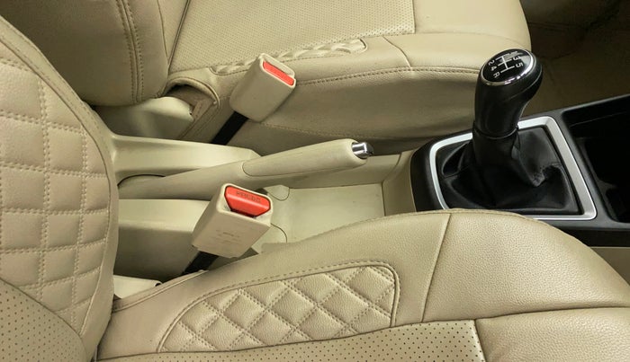 2017 Maruti Dzire ZXI, Petrol, Manual, 68,204 km, Gear Lever