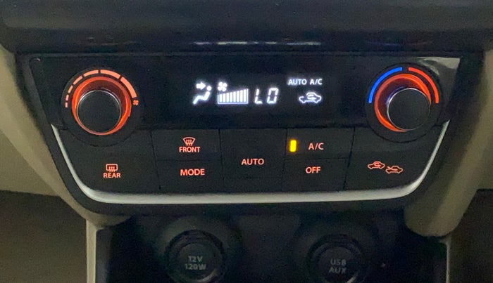 2017 Maruti Dzire ZXI, Petrol, Manual, 68,204 km, Automatic Climate Control