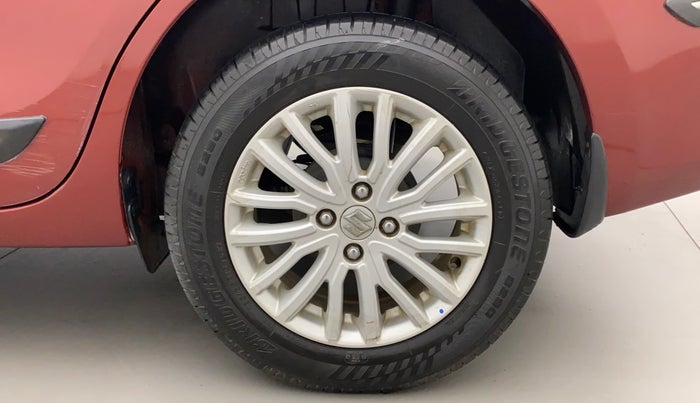 2017 Maruti Dzire ZXI, Petrol, Manual, 68,204 km, Left Rear Wheel