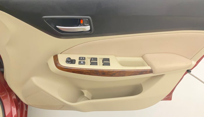 2017 Maruti Dzire ZXI, Petrol, Manual, 68,204 km, Driver Side Door Panels Control