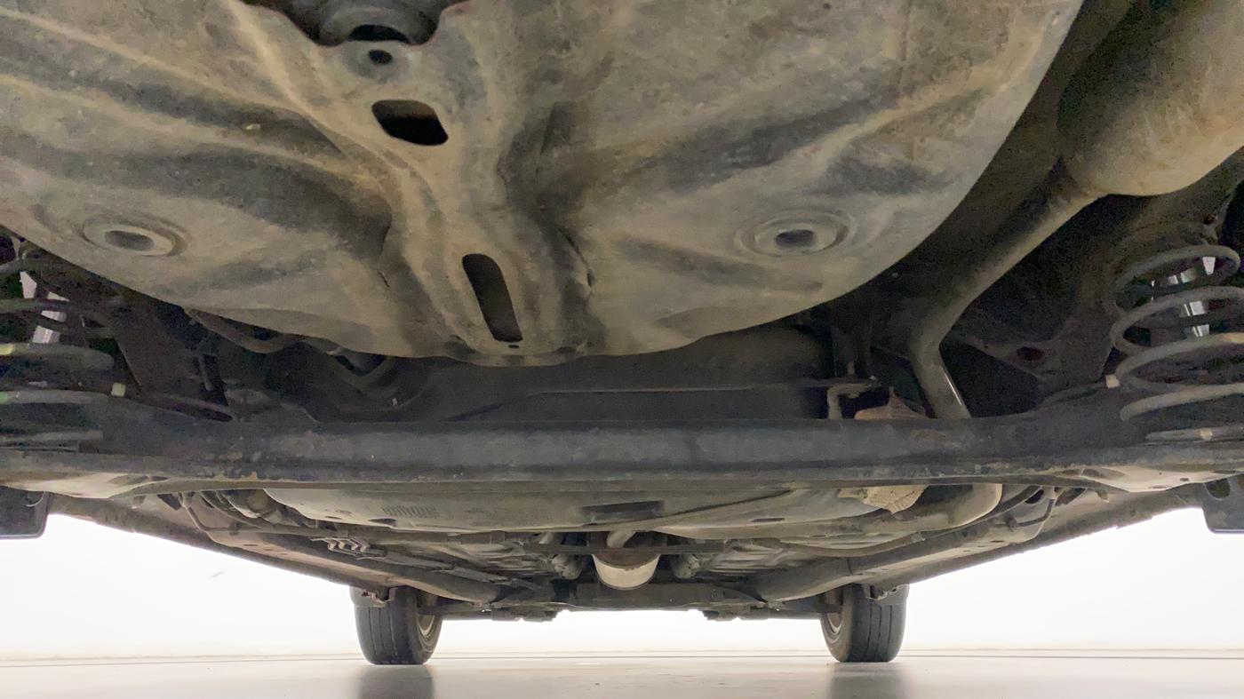 2017 Maruti Dzire ZXI, Petrol, Manual, 68,204 km, Rear Underbody