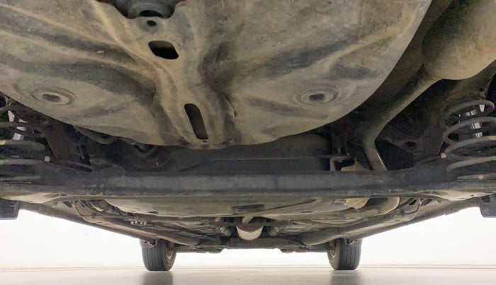 2017 Maruti Dzire ZXI, Petrol, Manual, 68,204 km, Rear Underbody