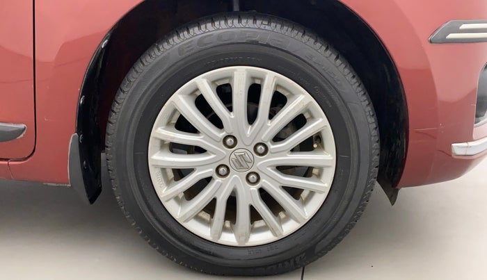 2017 Maruti Dzire ZXI, Petrol, Manual, 68,204 km, Right Front Wheel