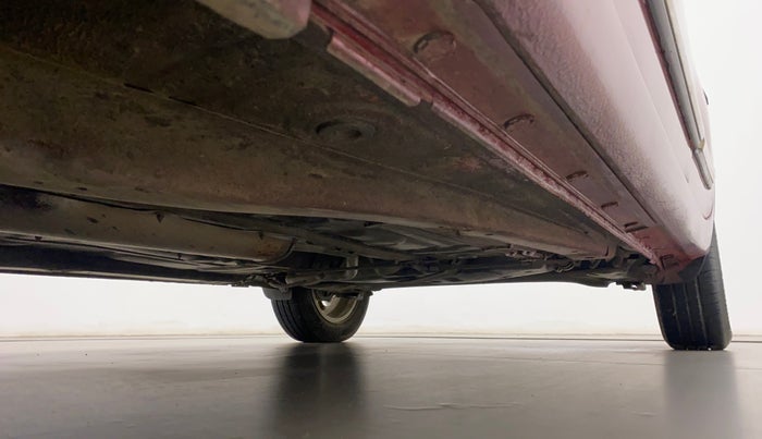 2017 Maruti Dzire ZXI, Petrol, Manual, 68,204 km, Right Side Underbody