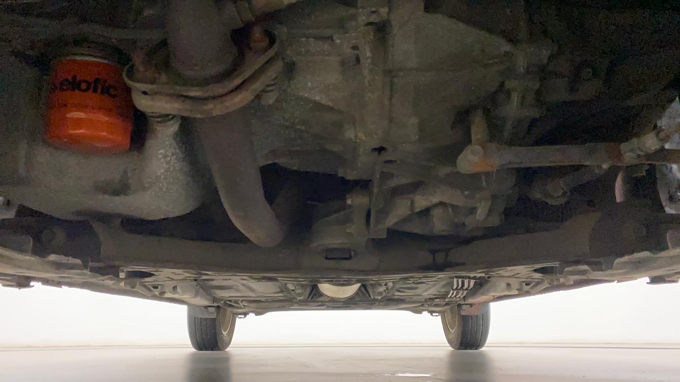 2017 Maruti Dzire ZXI, Petrol, Manual, 68,204 km, Front Underbody