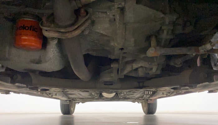 2017 Maruti Dzire ZXI, Petrol, Manual, 68,204 km, Front Underbody