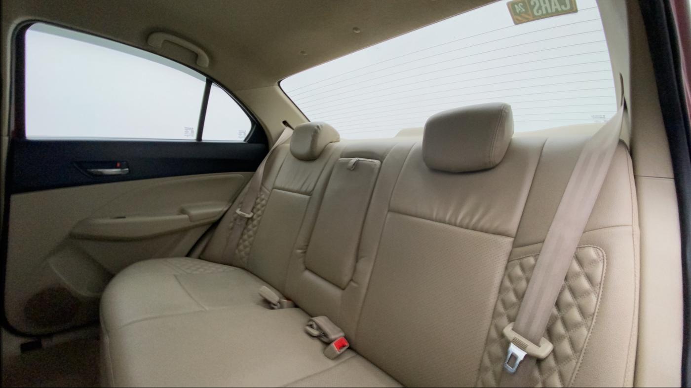2017 Maruti Dzire ZXI, Petrol, Manual, 68,204 km, Right Side Rear Door Cabin