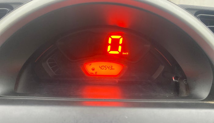 2022 Maruti S PRESSO VXI+, Petrol, Manual, 40,500 km, Odometer Image