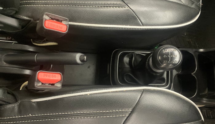 2022 Maruti S PRESSO VXI+, Petrol, Manual, 40,500 km, Gear Lever