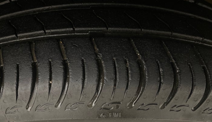 2022 Maruti S PRESSO VXI+, Petrol, Manual, 40,500 km, Right Front Tyre Tread