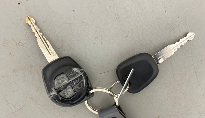 2022 Maruti S PRESSO VXI+, Petrol, Manual, 40,500 km, Key Close Up