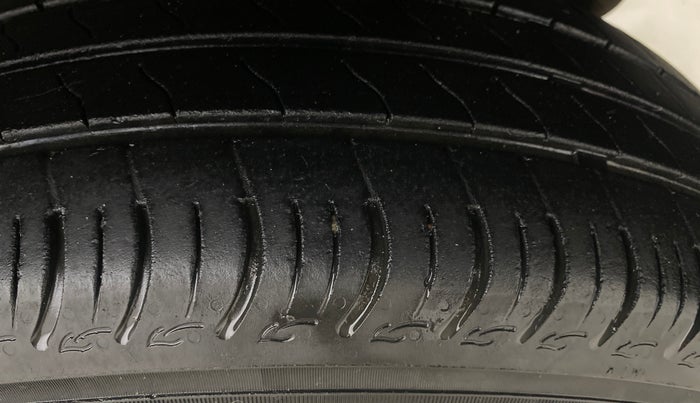 2022 Maruti S PRESSO VXI+, Petrol, Manual, 40,500 km, Left Rear Tyre Tread