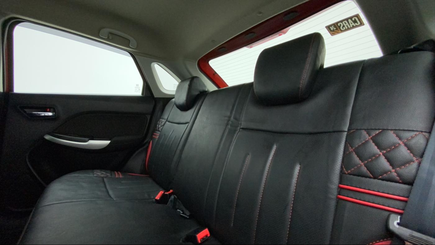 2018 Maruti Baleno DELTA CVT PETROL 1.2, Petrol, Automatic, 59,878 km, Right Side Rear Door Cabin