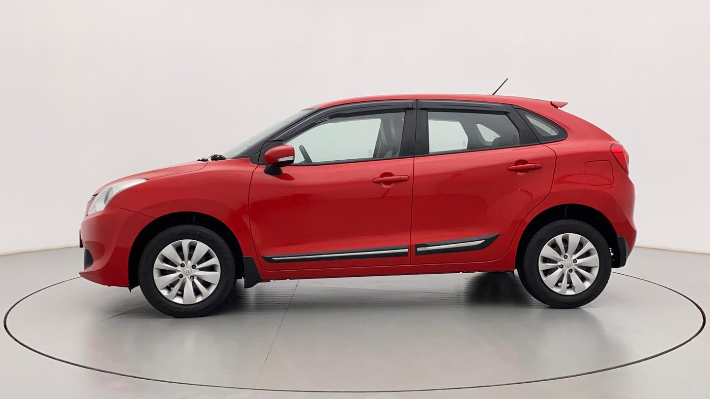 2018 Maruti Baleno DELTA CVT PETROL 1.2, Petrol, Automatic, 59,878 km, Left Side
