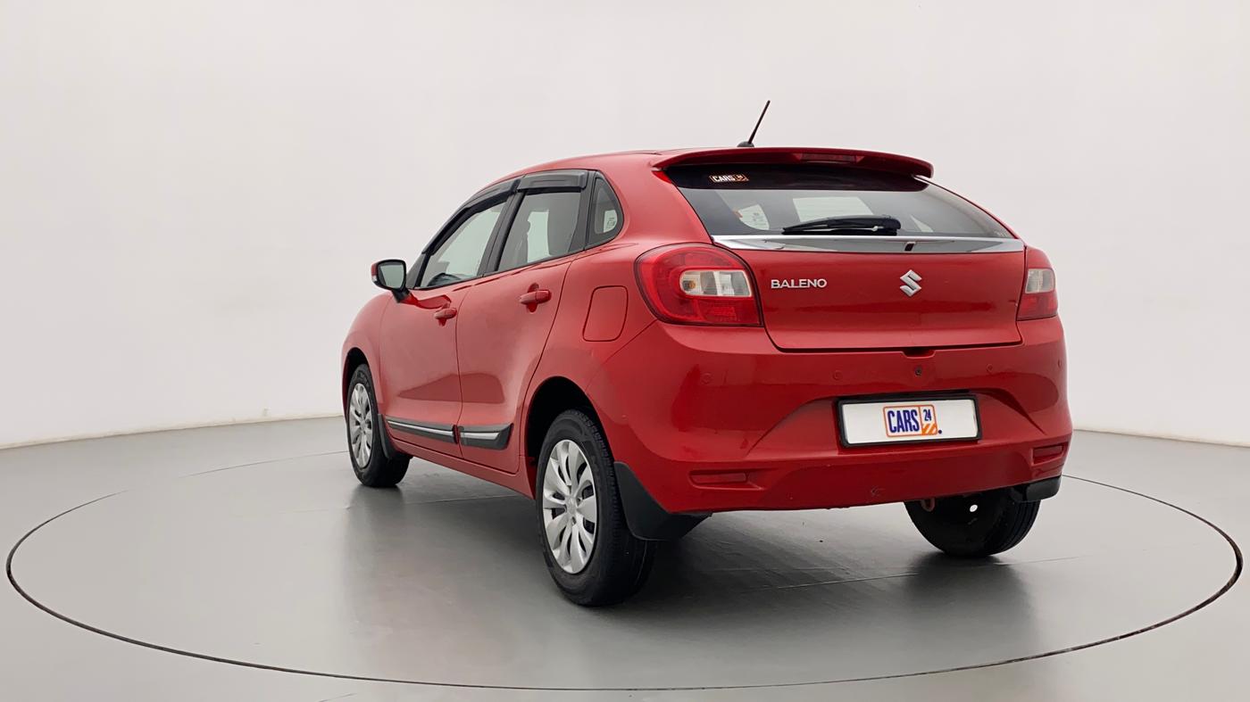 2018 Maruti Baleno DELTA CVT PETROL 1.2, Petrol, Automatic, 59,878 km, Left Back Diagonal