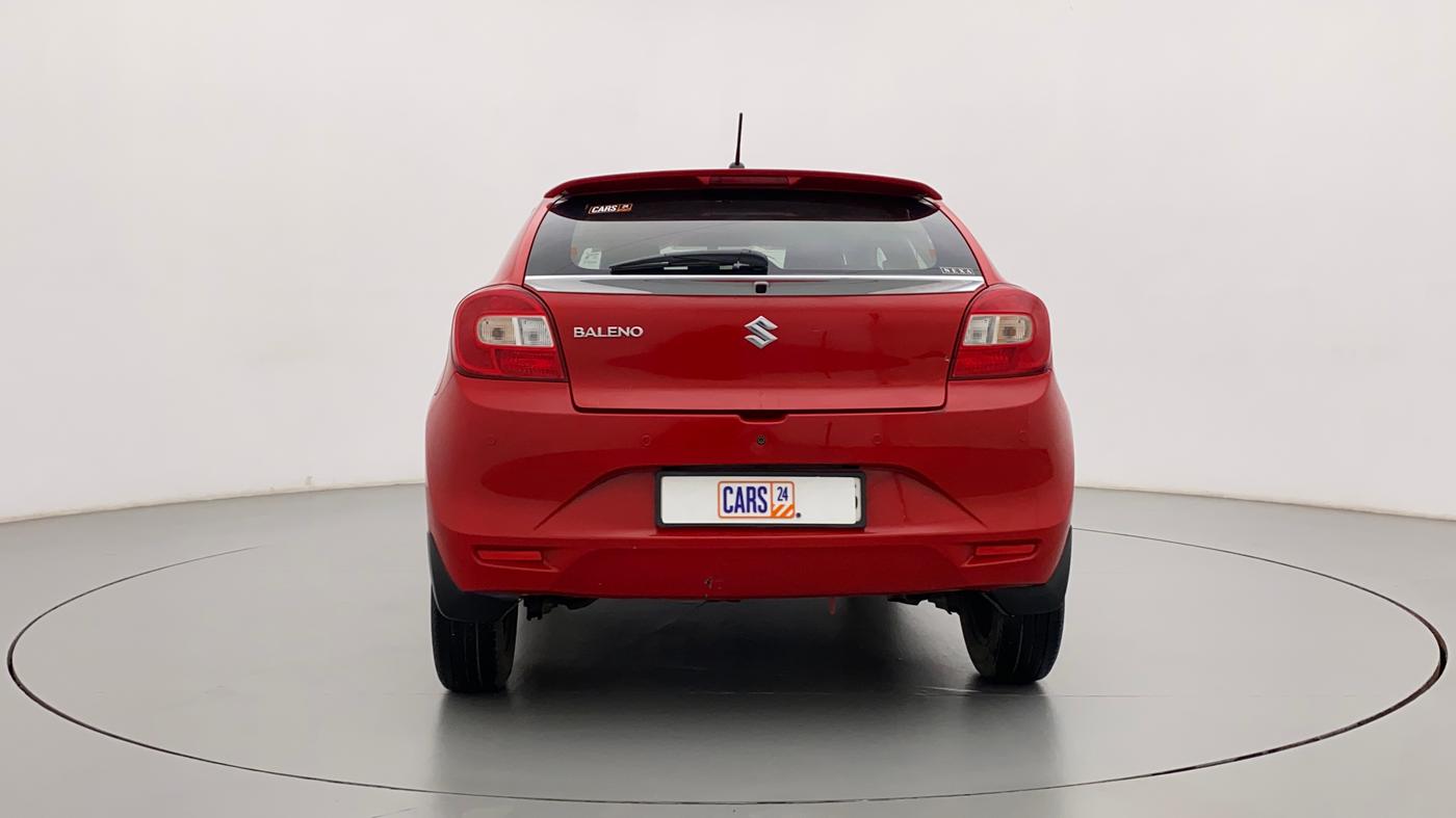 2018 Maruti Baleno DELTA CVT PETROL 1.2, Petrol, Automatic, 59,878 km, Back/Rear