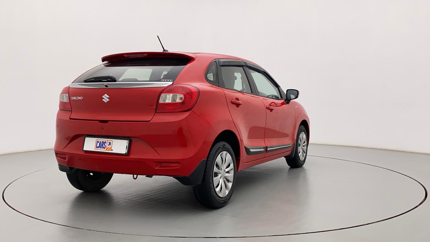 2018 Maruti Baleno DELTA CVT PETROL 1.2, Petrol, Automatic, 59,878 km, Right Back Diagonal
