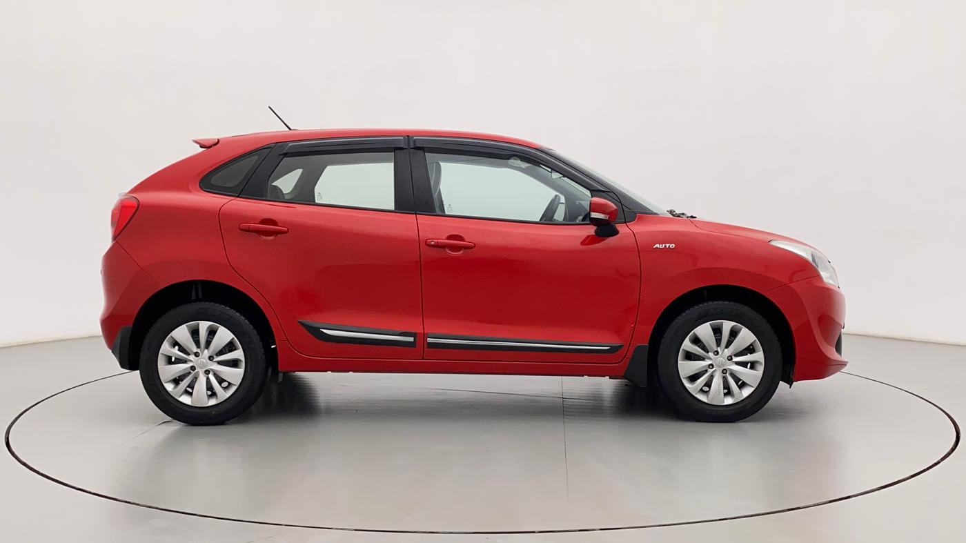2018 Maruti Baleno DELTA CVT PETROL 1.2, Petrol, Automatic, 59,878 km, Right Side View