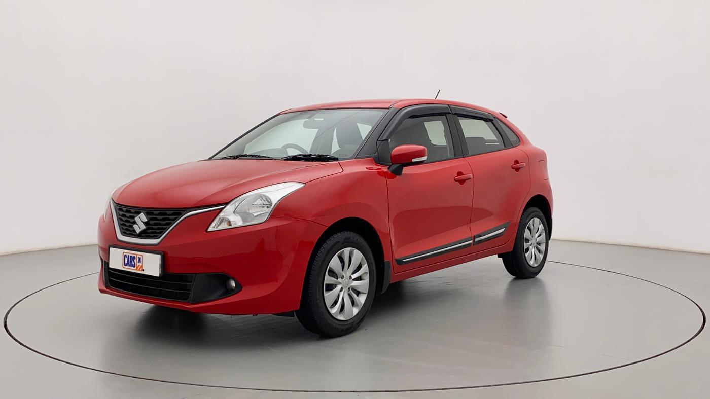 2018 Maruti Baleno DELTA CVT PETROL 1.2, Petrol, Automatic, 59,878 km, Left Front Diagonal
